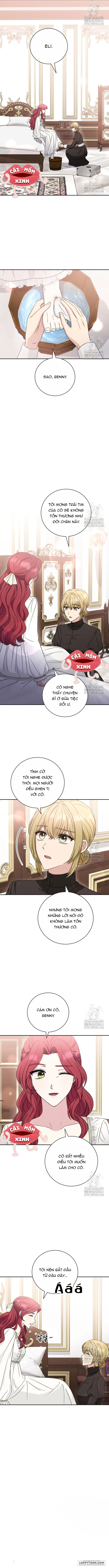 Khi Người Mẹ Kế Tham Vọng Làm Bá Chủ Hậu Cung Chap 31 - trang 13