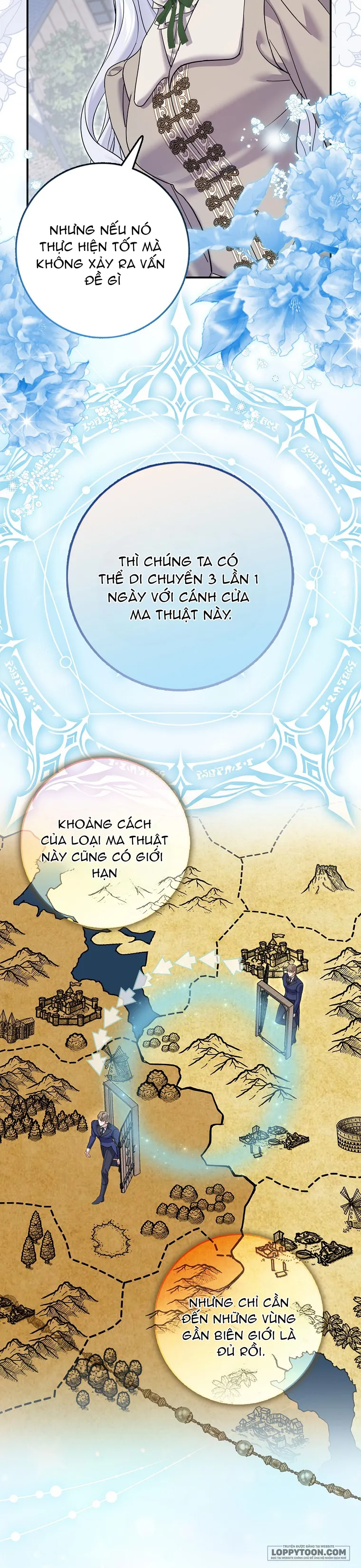 Vị Hôn Phu Phản Diện Cản Trở Con Đường Hoa Của Tôi Chap 43 - trang 26