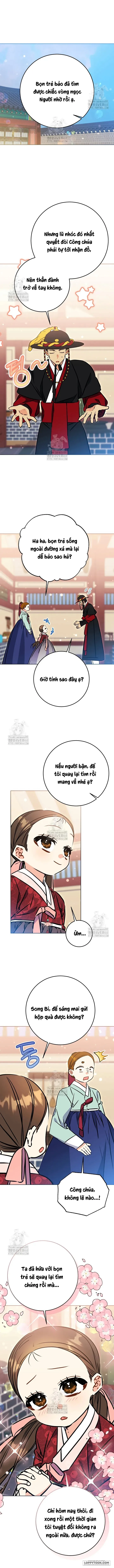Tôi Sinh Ra Là Con Gái Của Một Cung Phi Hèn Mọn Chap 51 - trang 7