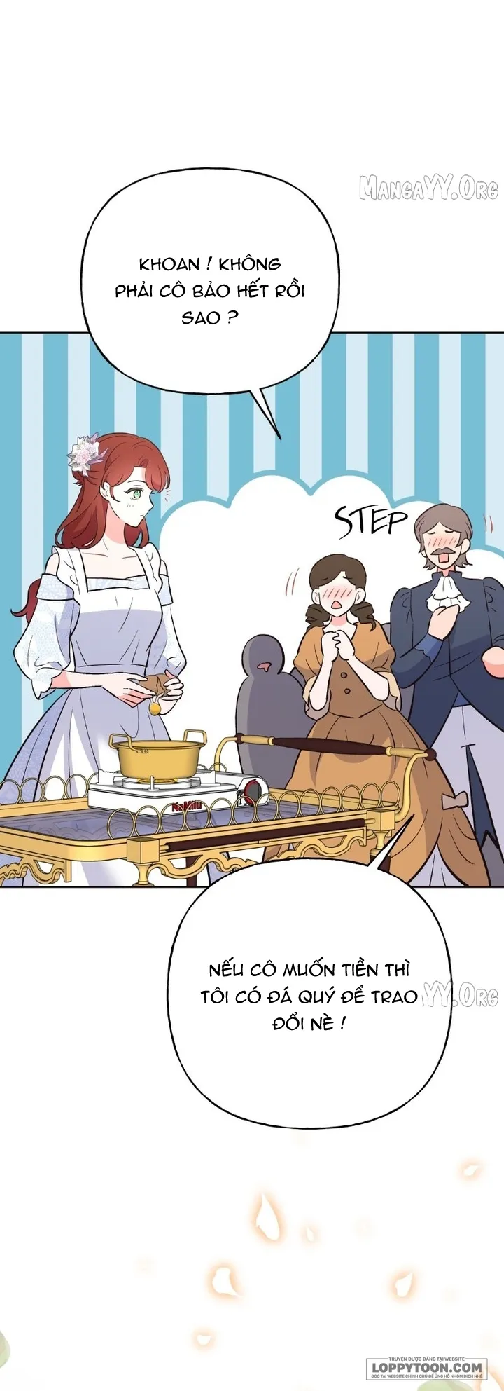 Hầu Gái Không Thích Nuôi Dạy Trẻ Nhỏ Chap 81 - trang 59