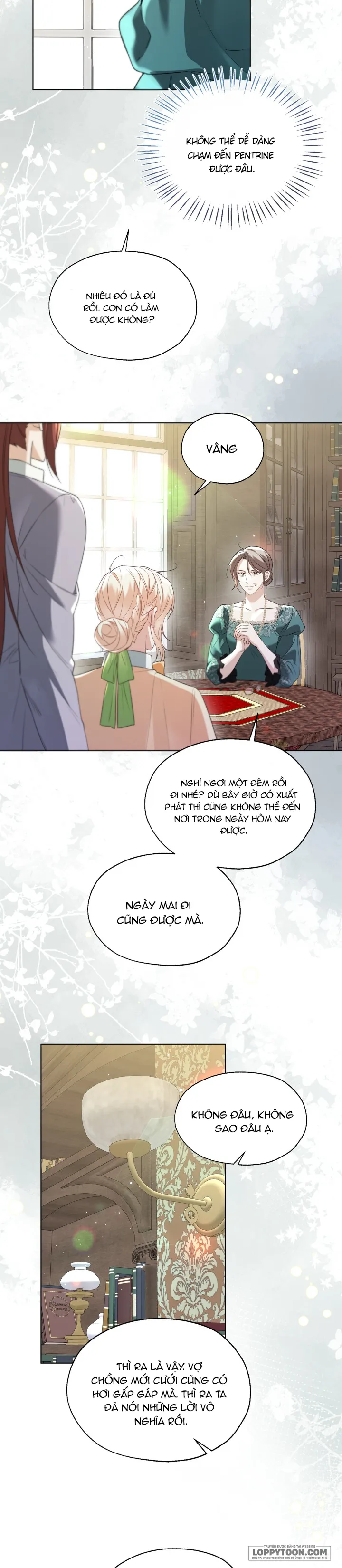 Tiểu Thư Crystal Là Một Người Đàn Ông Chap 65 - trang 18