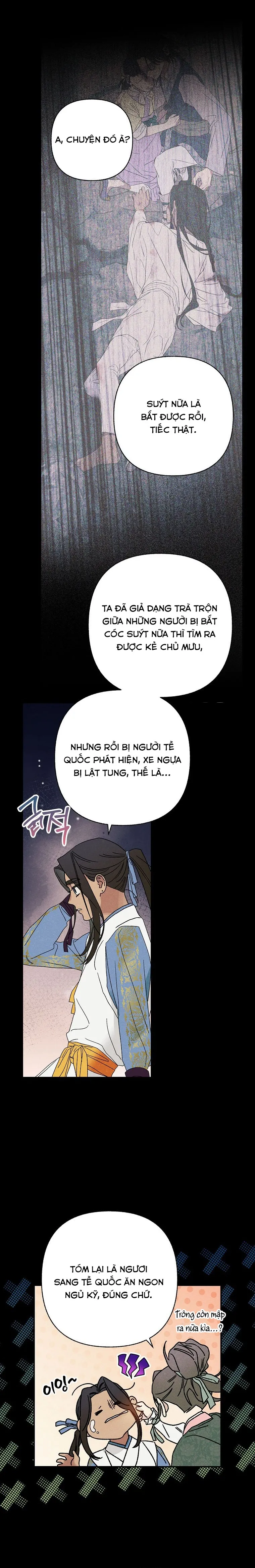 Quốc Hôn Chap 59 - trang 12