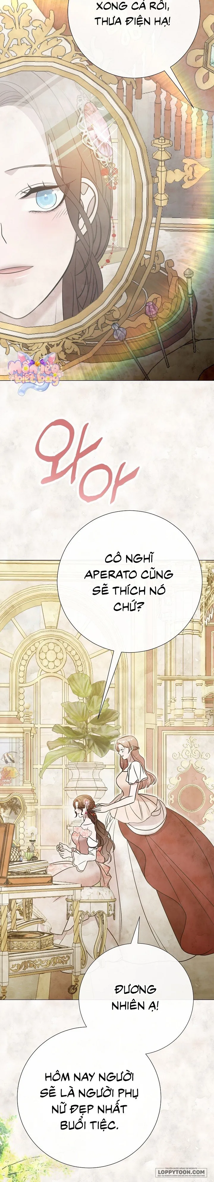 Lâu Đài Hoang Dã Chap 32 - trang 18