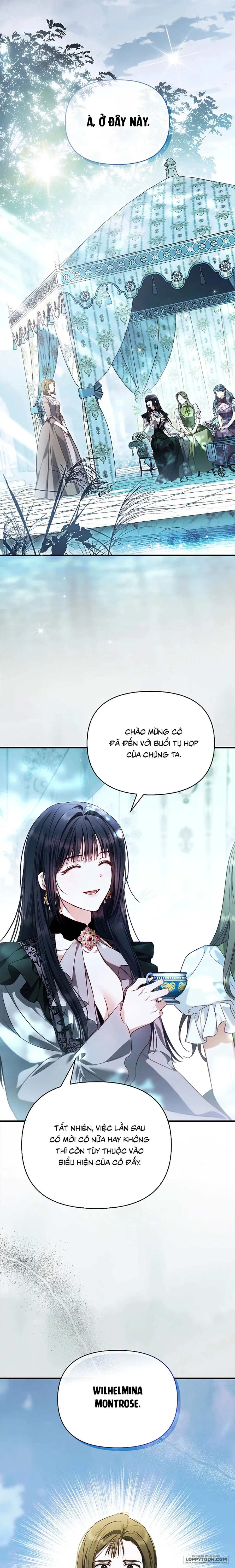 Nhưng Rõ Ràng Chồng Tôi Là Thánh Kỵ Sĩ Mà? Chap 8 - trang 1