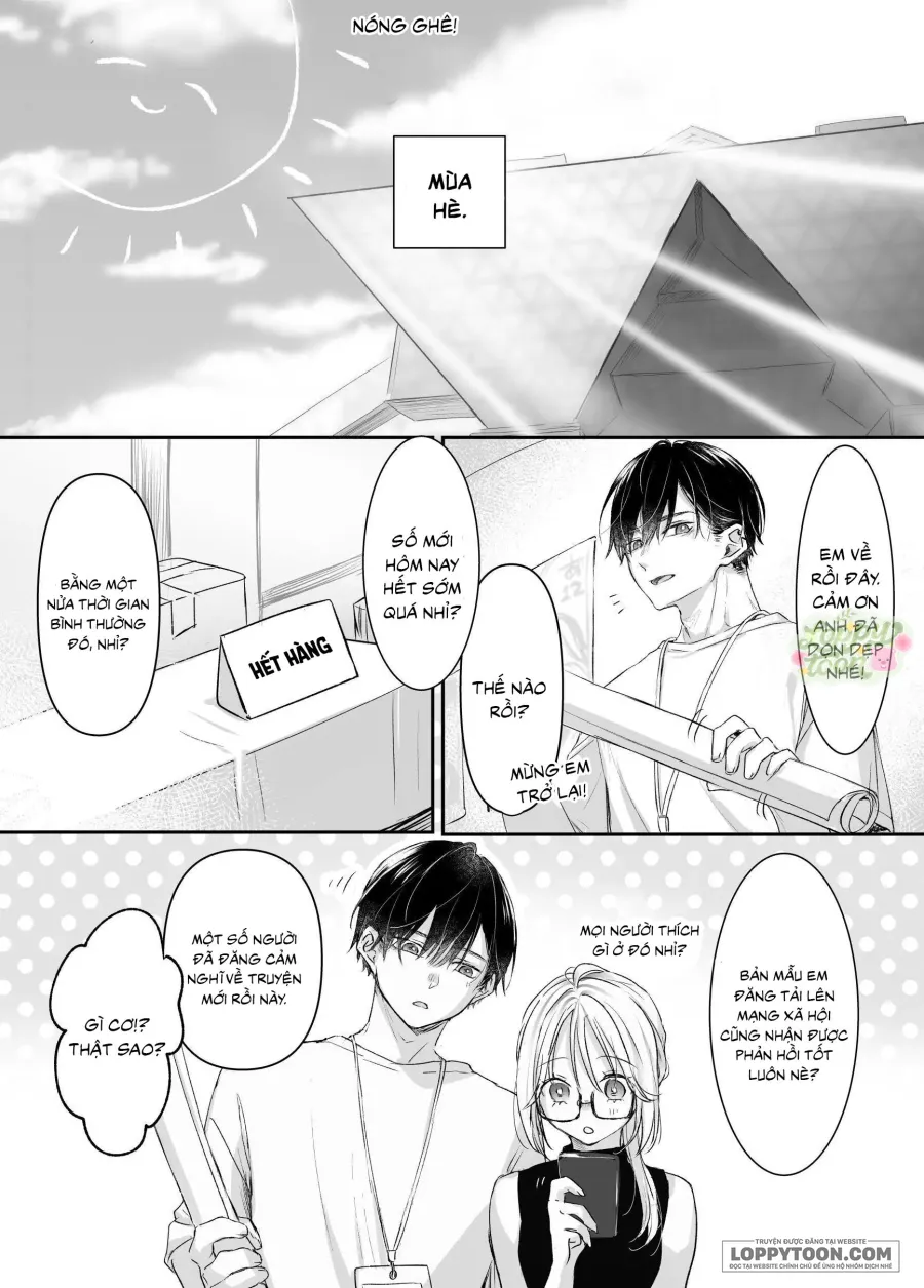 Tuyển Tập Manga Oneshot Của Loppy Chap 6.2 - Tại Trợ Lý Bán Hàng Mà Sản Phẩm Mới Của Tôi Là XXX Mất Rồi (1.2) - trang 37