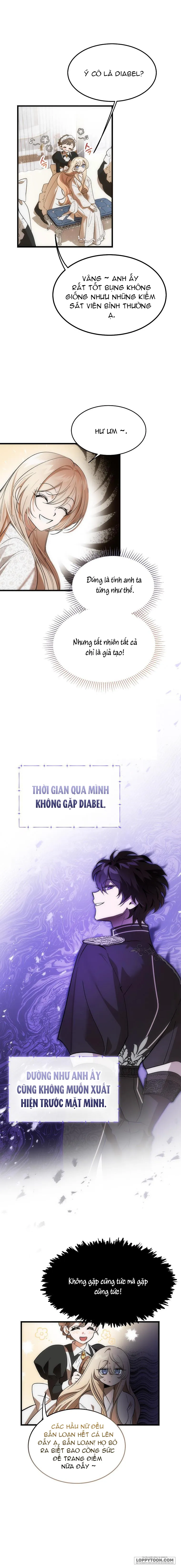 Ác Quỷ Nuôi Dưỡng Tiểu Thư Chap 5 - trang 10