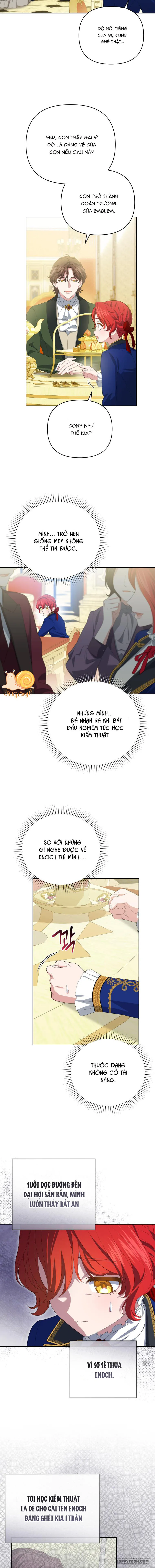 Gặp Lại Kẻ Thù Ở Lễ Đính Hôn Chap 8 - trang 8