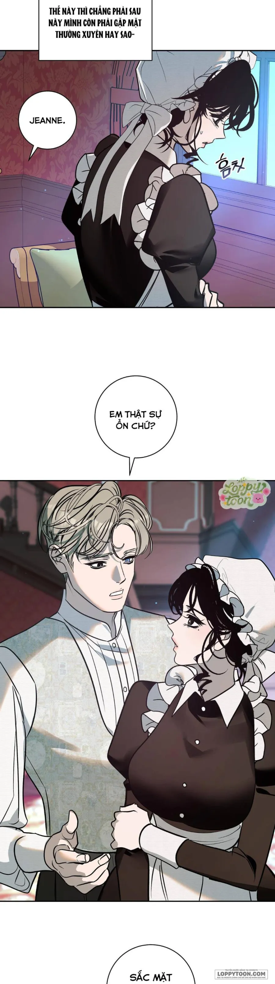 Cam Sát Thương Chap 3 - trang 13