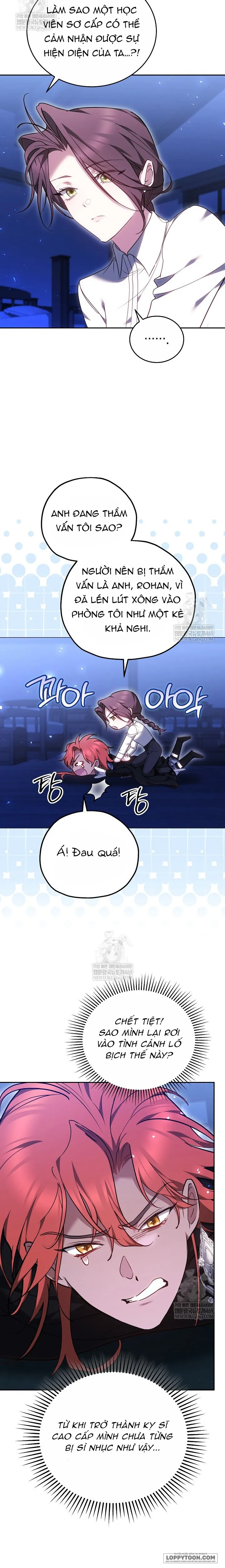 Lý Do Mà Ác Nữ Ấy Cầm Kiếm Chap 41 - trang 6