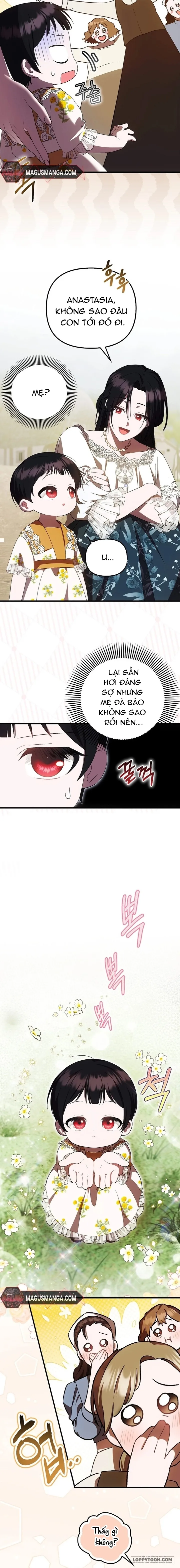 Lần Đầu Bé Út Được Yêu Thương Chap 18 - trang 5