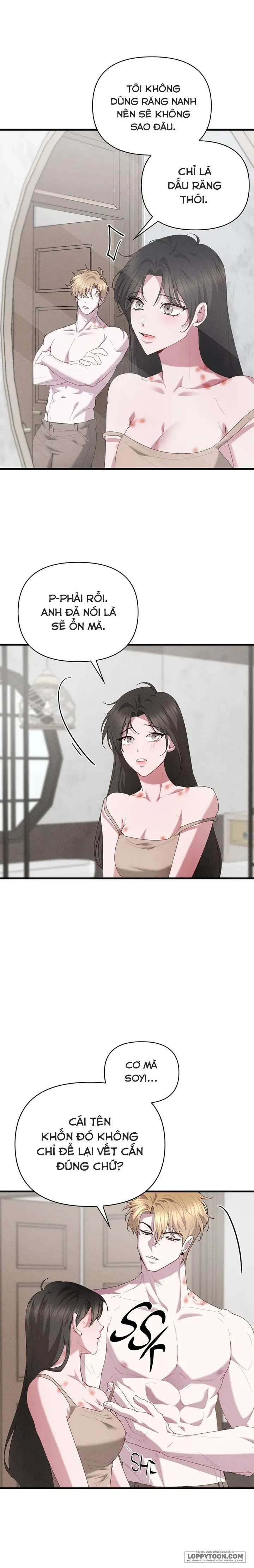 Nụ Hôn Máu Chap 20 - H+ - trang 16