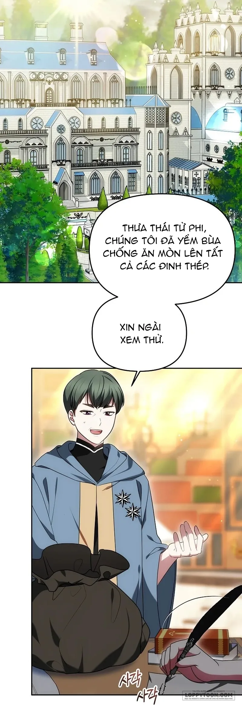 Rồng Con Thuần Hóa Những Kẻ Điên Rồ Chap 45 - trang 36