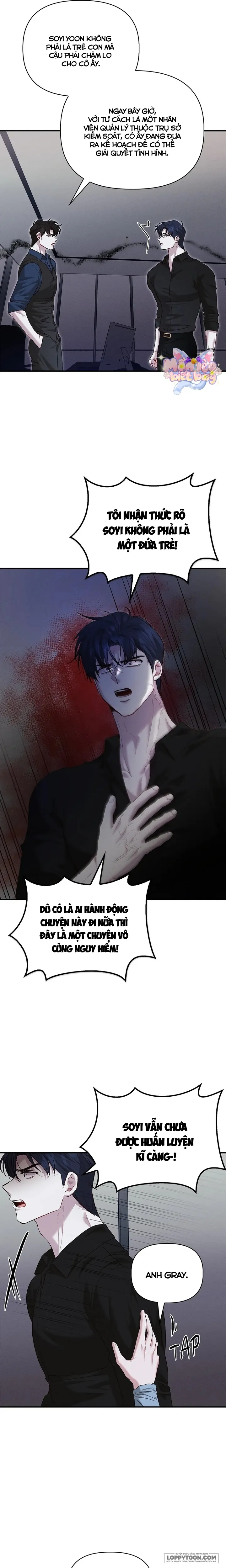 Nụ Hôn Máu Chap 33 - trang 17