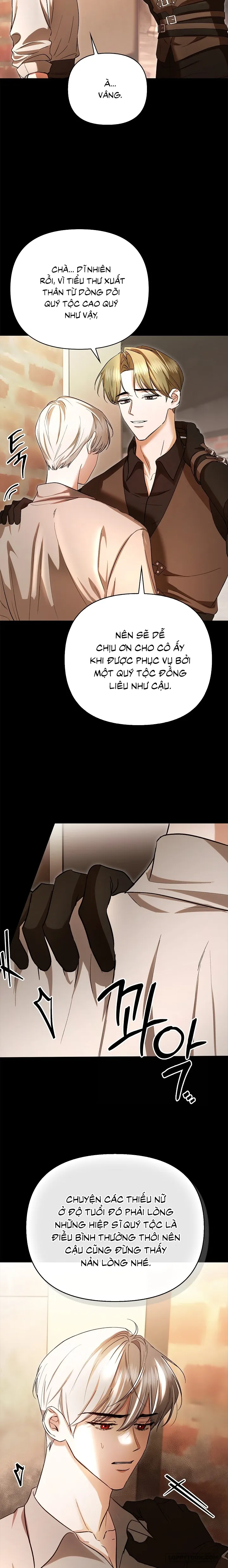 Em Đã Ăn Thay Chồng Rồi Chap 6 - trang 7