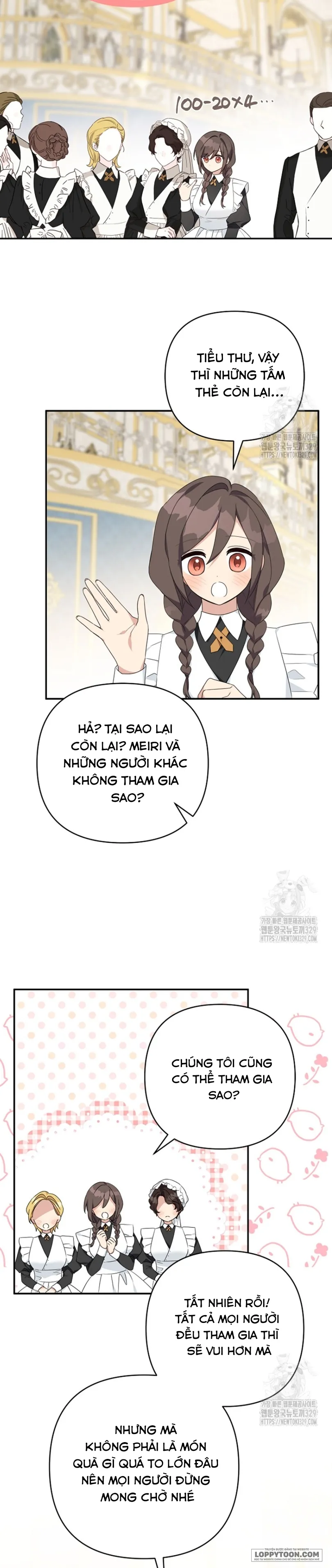 Tôi Đã Trở Thành Con Gái Út Của Công Tước Phản Diện Chap 81 - trang 26