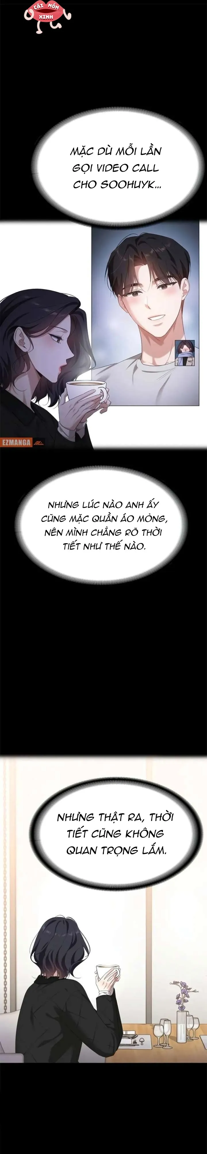 Vị Khách Trong Đêm Chap 35 - trang 20