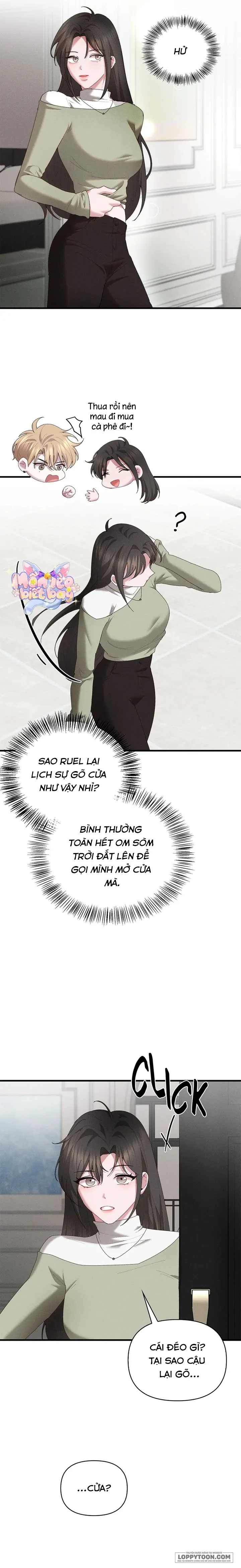Nụ Hôn Máu Chap 21 - trang 3