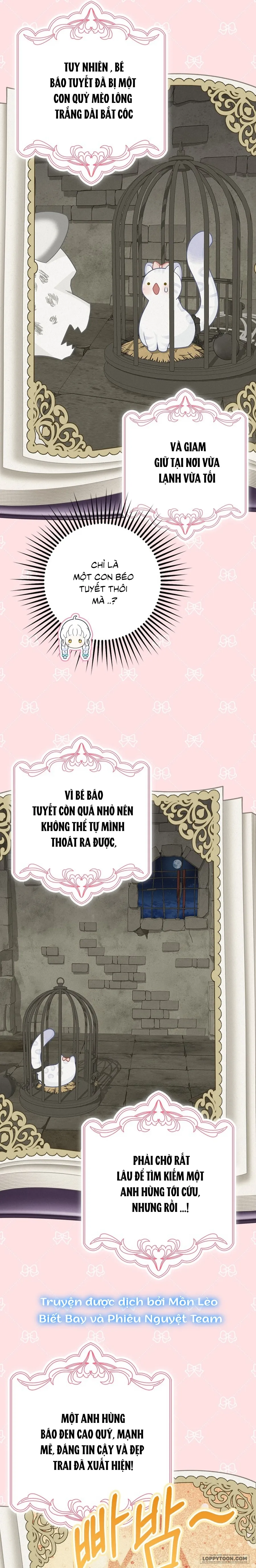Tiểu Thư Báo Tuyết Của Gia Tộc Báo Đen Chap 67 - trang 27