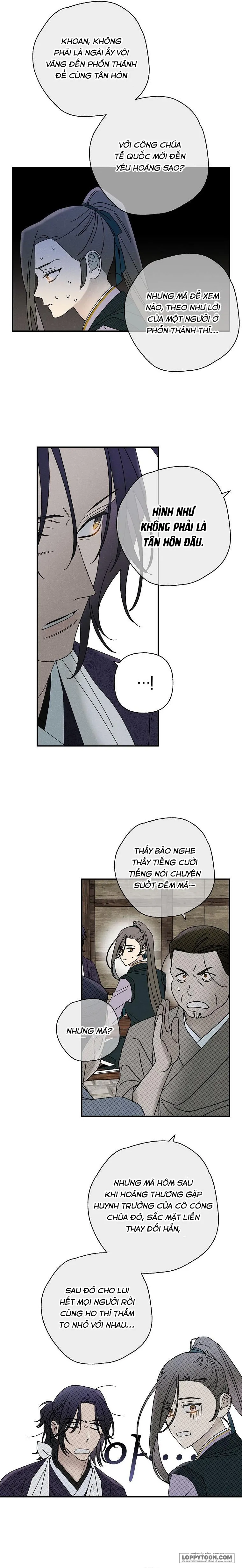 Quốc Hôn Chap 27 - trang 5