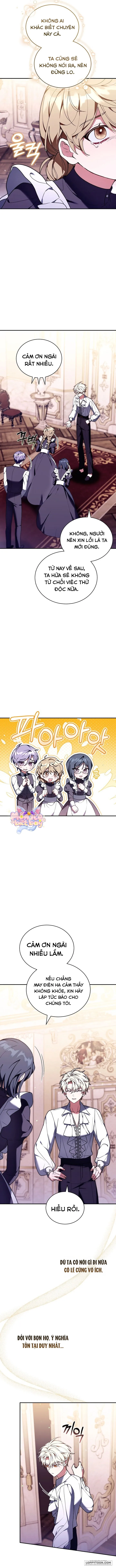 Tiểu Thư Là Kẻ Bám Đuôi Chap 14 - trang 6