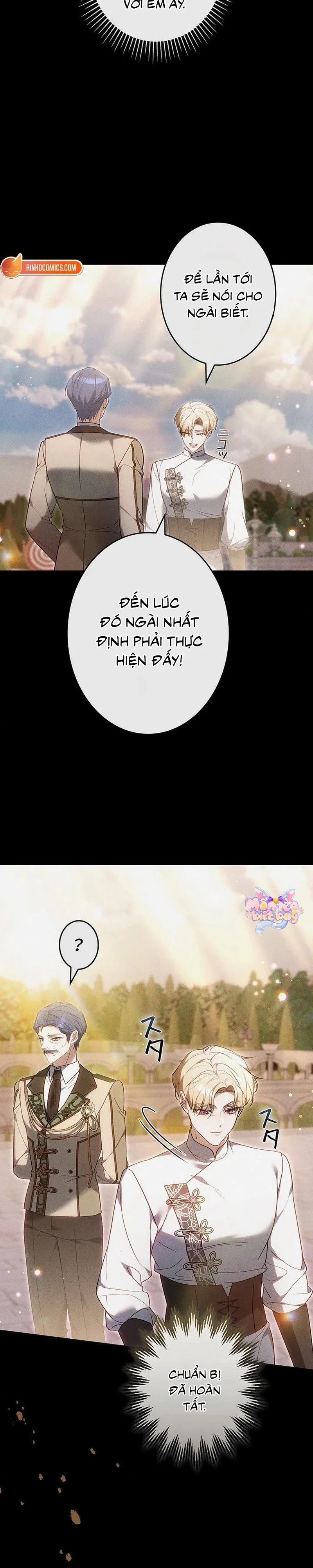 Hồi Kết Của Mối Tình Đơn Phương Chap 17 - trang 43