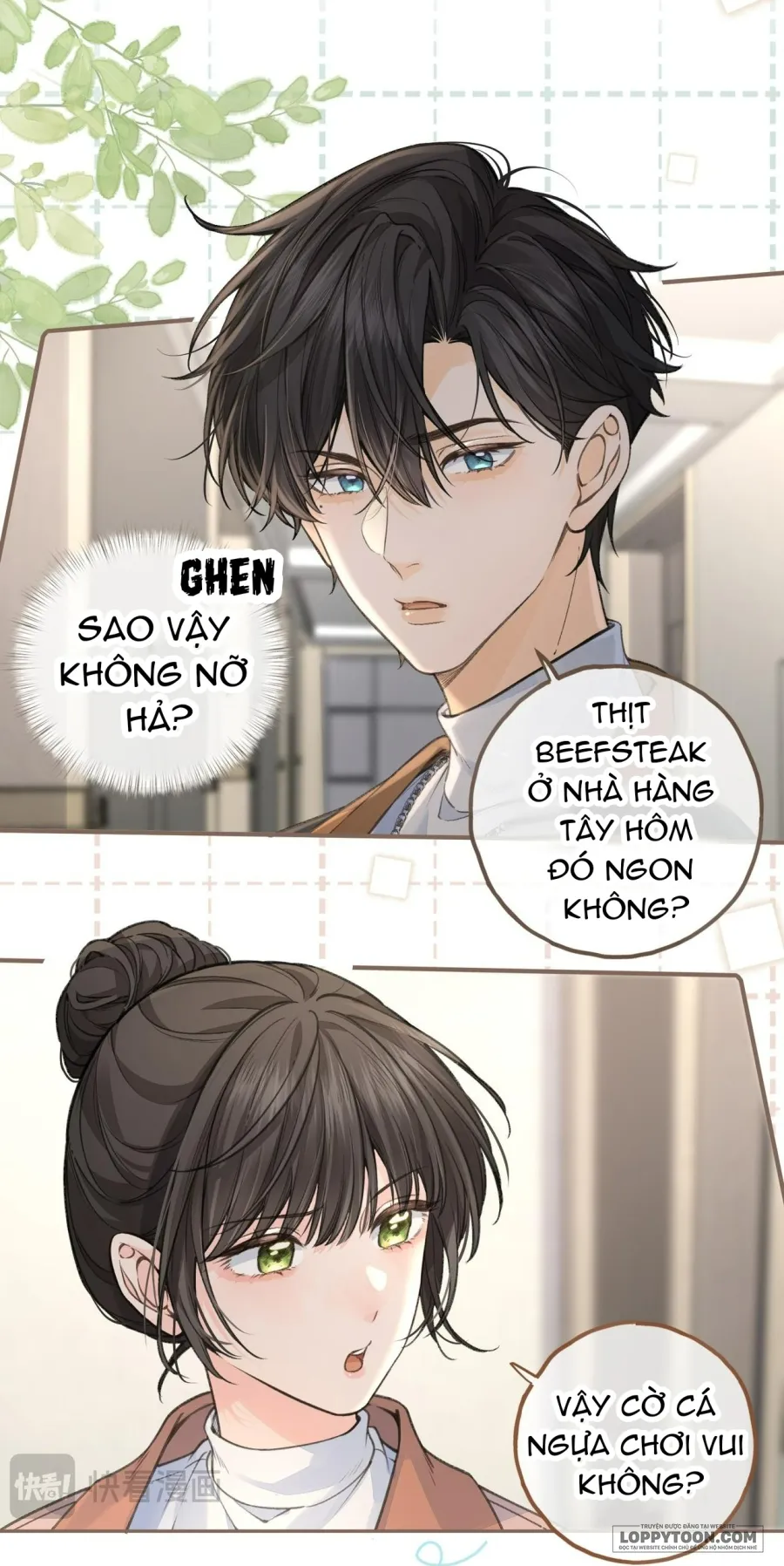 Em Chỉ Muốn Hít Vận Khí Của Anh Chap 65-66 - trang 27