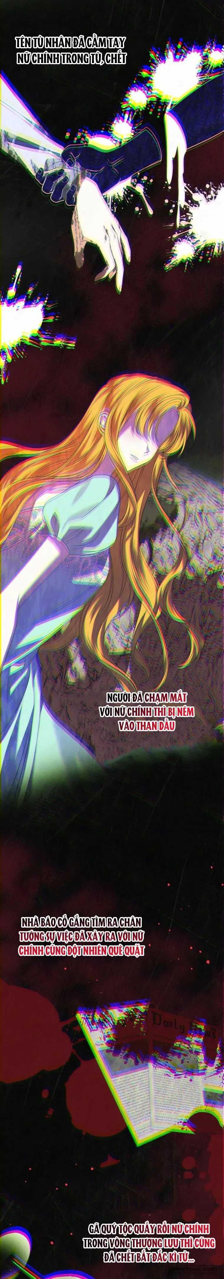 Tôi Gặp Nam Chính Trong Tù Chap 36 - trang 17