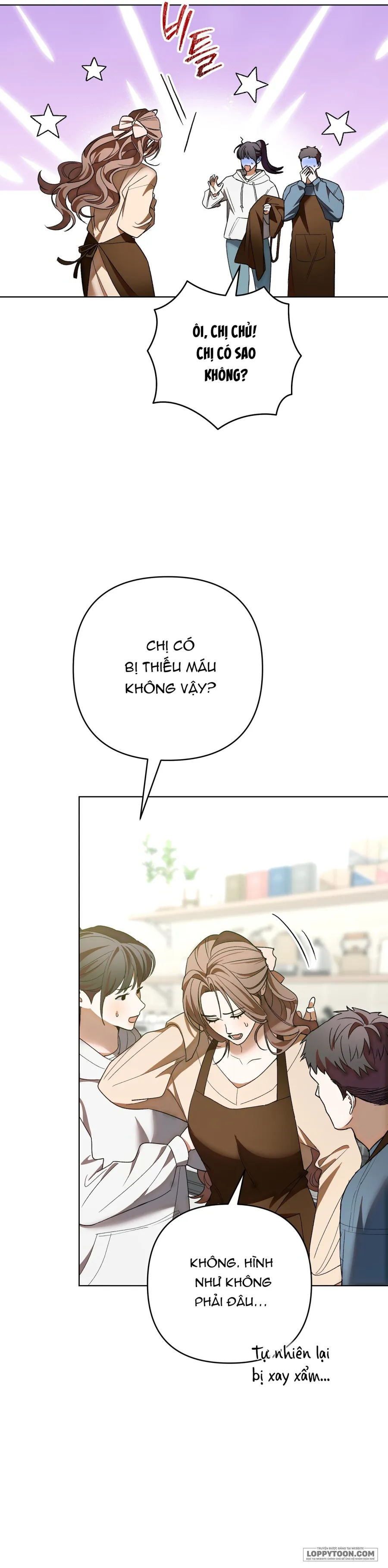 Ngưỡng Tuyệt Đối Chap 18 - trang 12