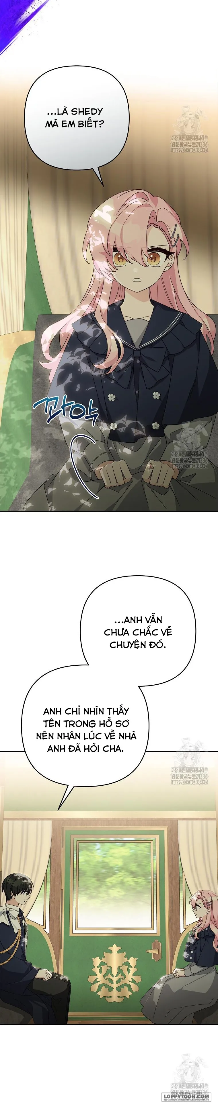 Tôi Đã Trở Thành Con Gái Út Của Công Tước Phản Diện Chap 88 - trang 2