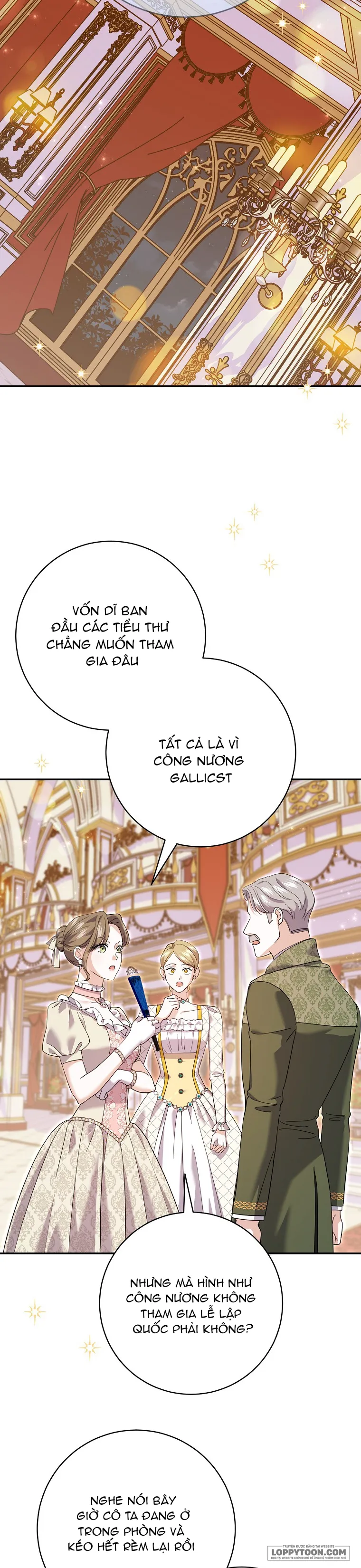 Vị Hôn Phu Phản Diện Cản Trở Con Đường Hoa Của Tôi Chap 30 - trang 12