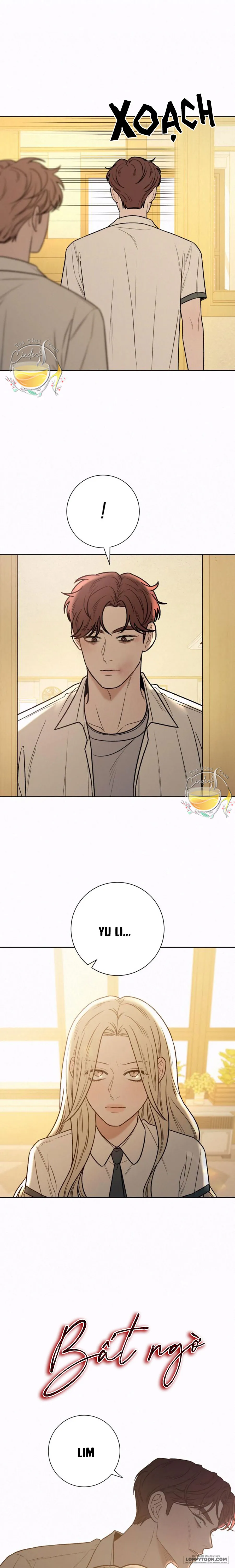 Chiến Lược Tình Yêu Trong Sáng Chap 64 - trang 28