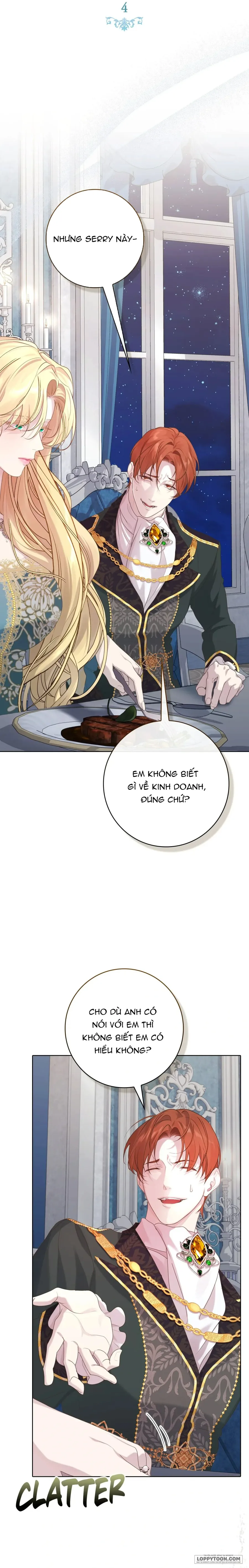 Không Cần Hối Hận Chap 4 - trang 5