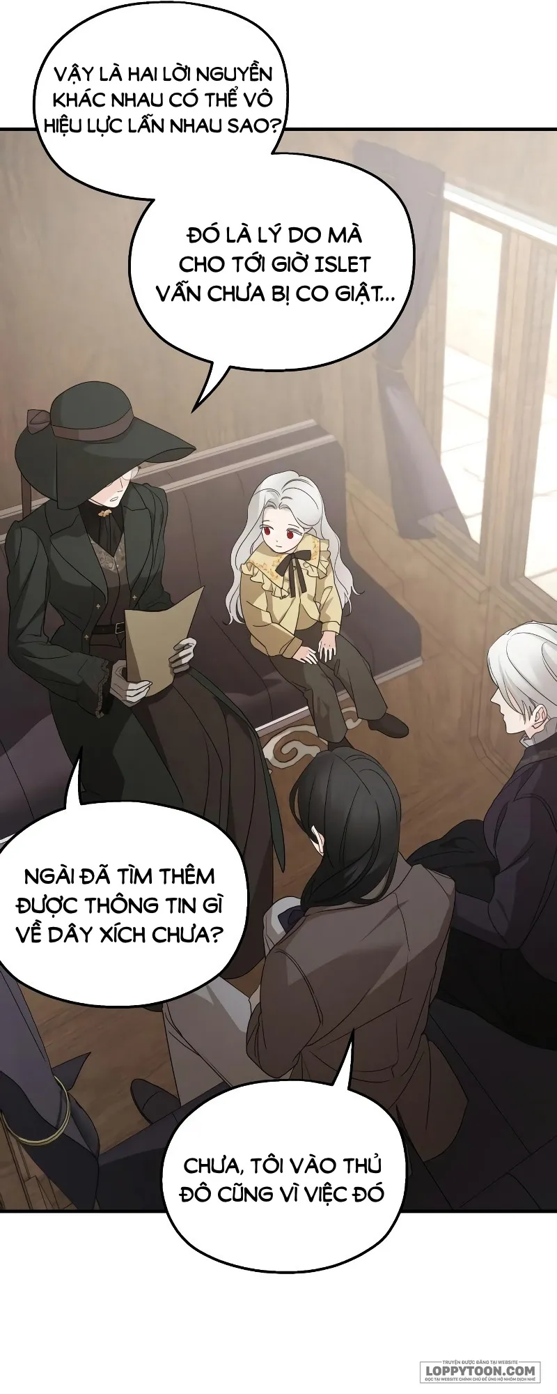Gia Đình Chồng Quá Ám Ảnh Bởi Tôi Chap 102 - trang 30