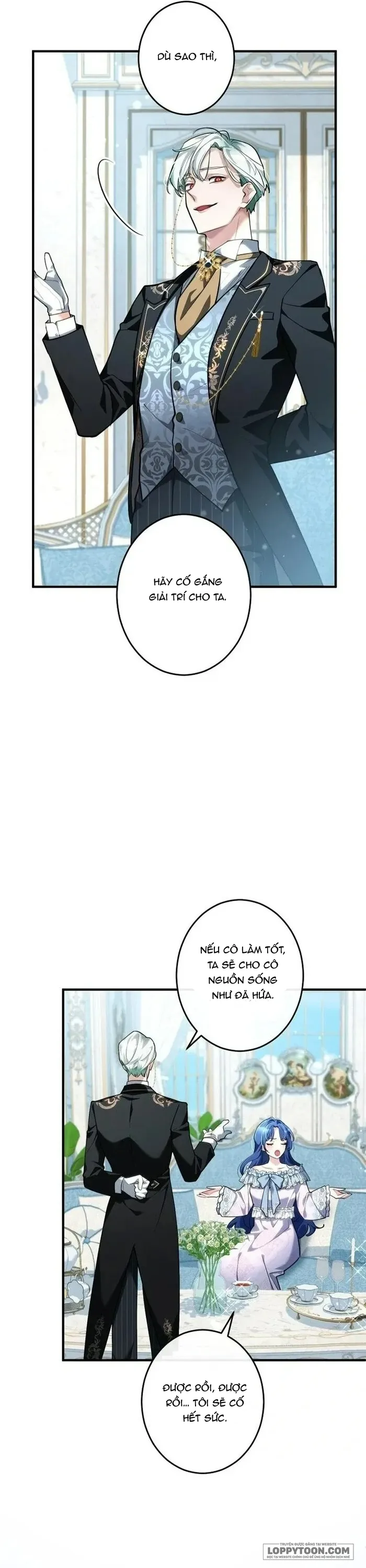 Hợp Đồng Ba Năm Với Tử Thần Chap 4 - trang 28