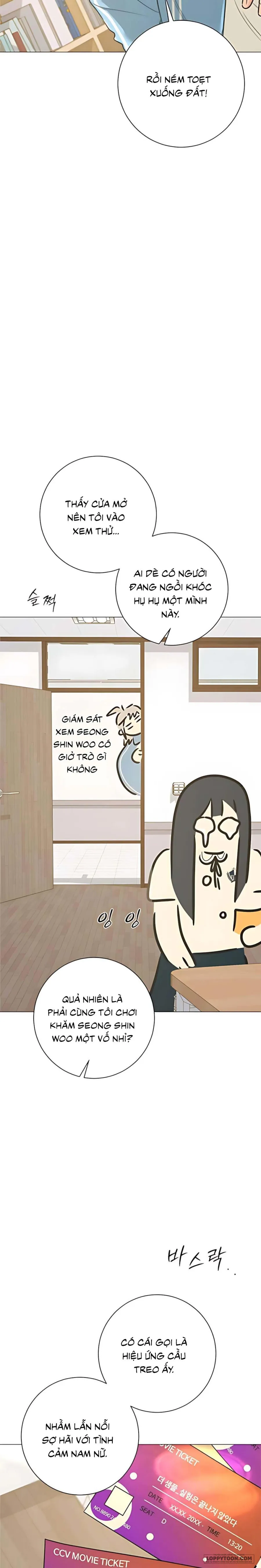 Hashtag: Mối Tình Đầu Chap 10 - trang 39