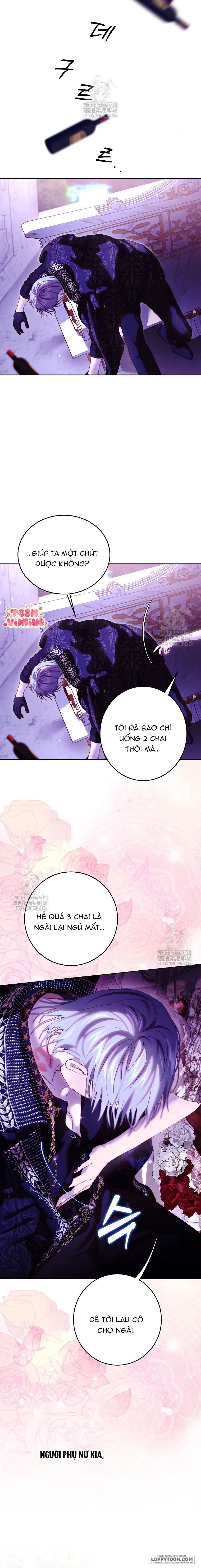 Mảnh Vỡ Của Đôi Giày Thủy Tinh Chap 16 - trang 20