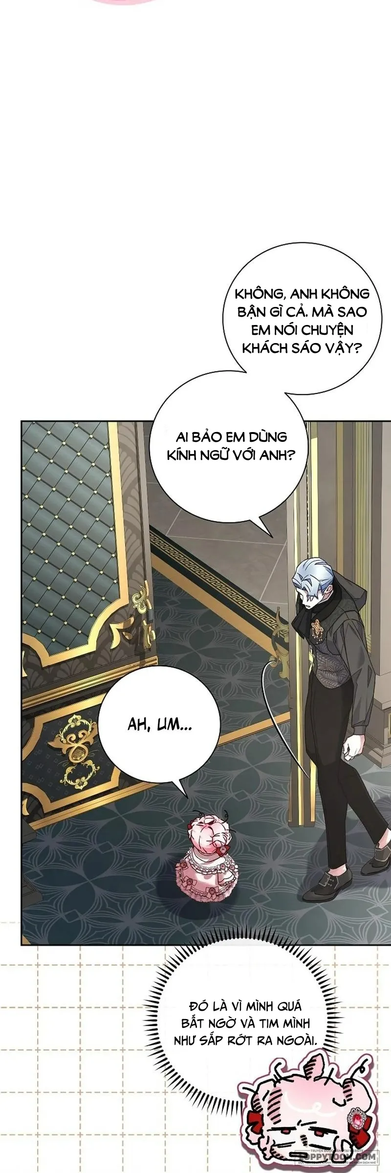 Papa Là Kẻ Thù Kiếp Trước Của Tôi? Chap 32 - trang 49
