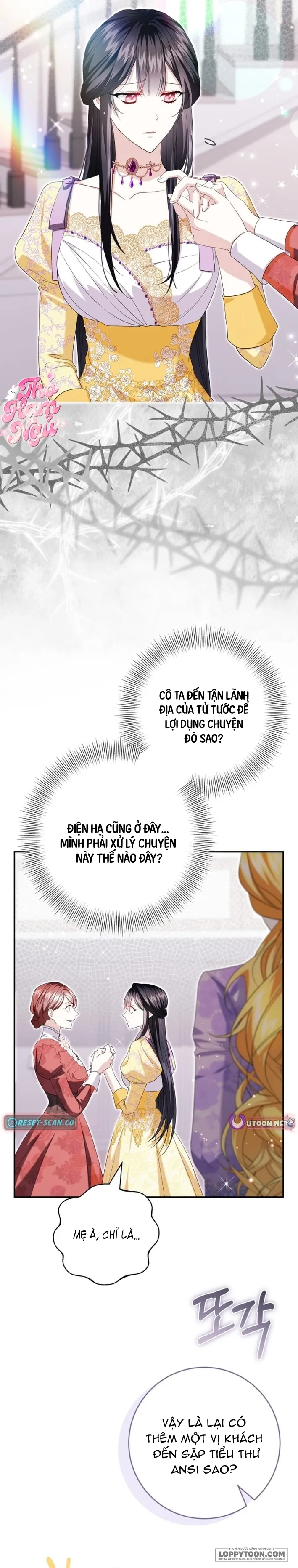 Tôi Trở Thành Người Được Nữ Phản Diện Yêu Thích Nhất Chap 27 - trang 16