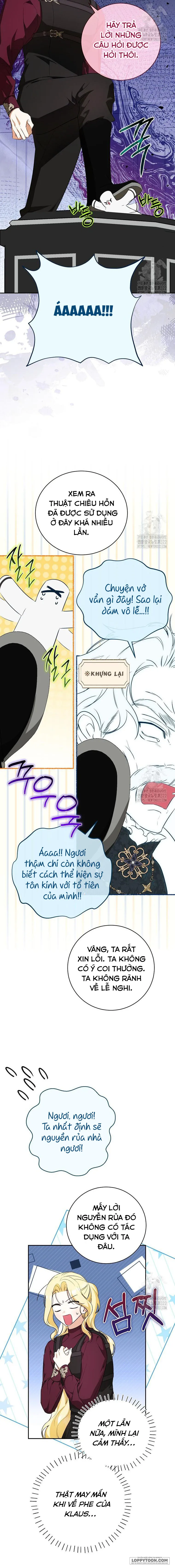 Hình Như Tôi Đã Xuyên Vào Cuốn Tiểu Thuyết Nào Đó Chap 36 - trang 11