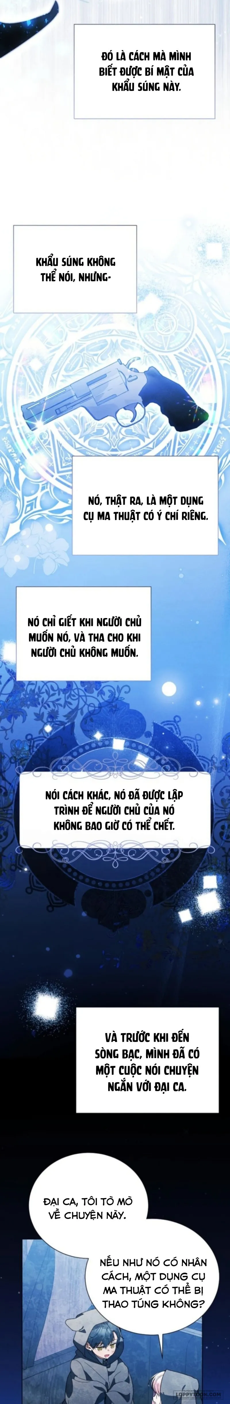 Bảo Vệ Người Cha Bạo Chúa Chap 40 - trang 19