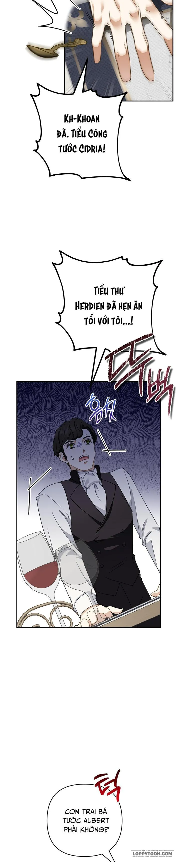 Đừng Đưa Bánh Quy Cho Con Sói Đang Đói Chap 3 - trang 10