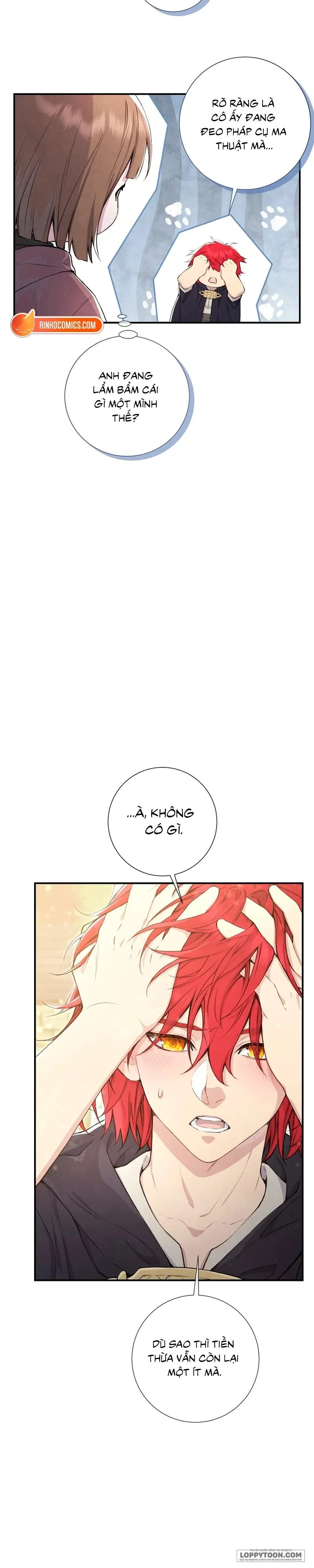 Đừng Tìm Kiếm Ác Nữ Đã Hồi Sinh Chap 15 - trang 8
