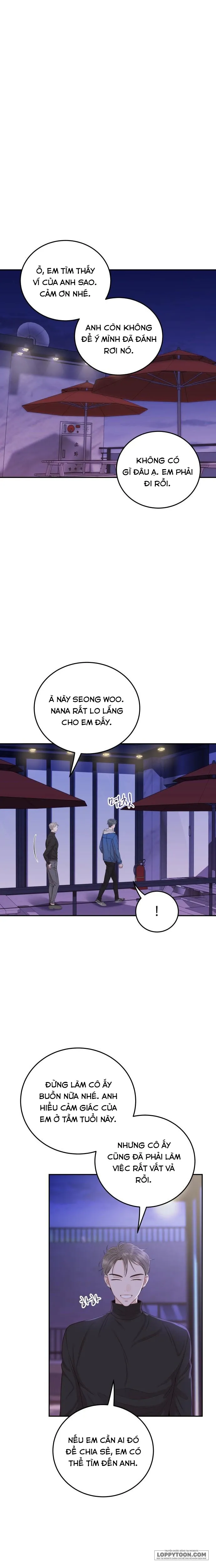 Người Một Nhà Chap 24 - trang 23