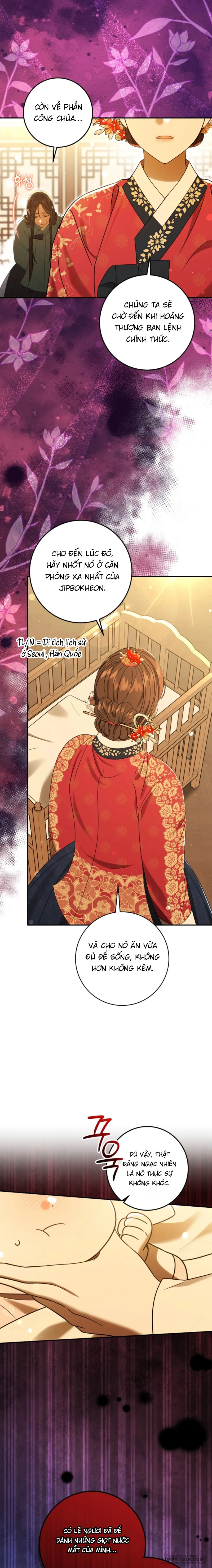 Tôi Đã Tái Sinh Thành Nàng Công Chúa Bị Bỏ Rơi Chap 2 - trang 20