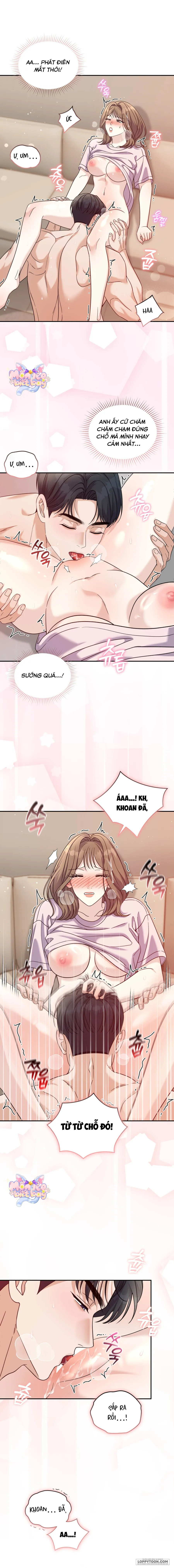 Sự Vắng Mặt của Tình Yêu Lãng Mạn Chap 22 - trang 13