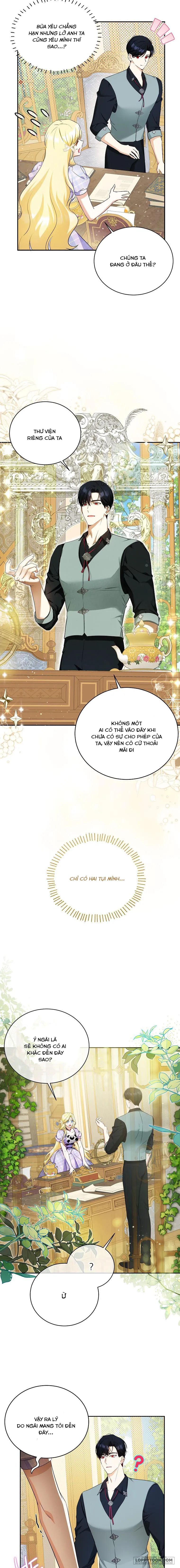 Hình Như Tôi Đã Xuyên Vào Cuốn Tiểu Thuyết Nào Đó Chap 17 - trang 15
