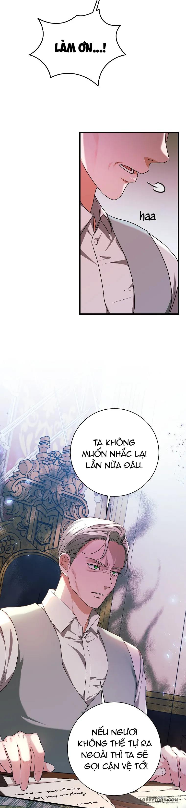 Kẻ Phản Diện Có Thời Hạn Ủng Hộ Tôi Hủy Hôn Chap 16 - trang 10