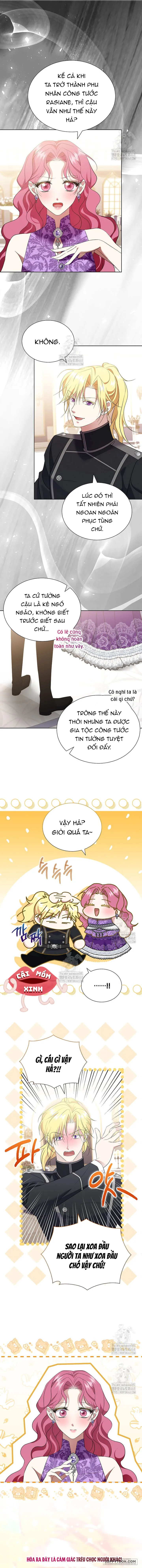Khi Bị Nam Chính Dịu Dàng Nhưng Cố Chấp Ám Ảnh Chap 32 - trang 7