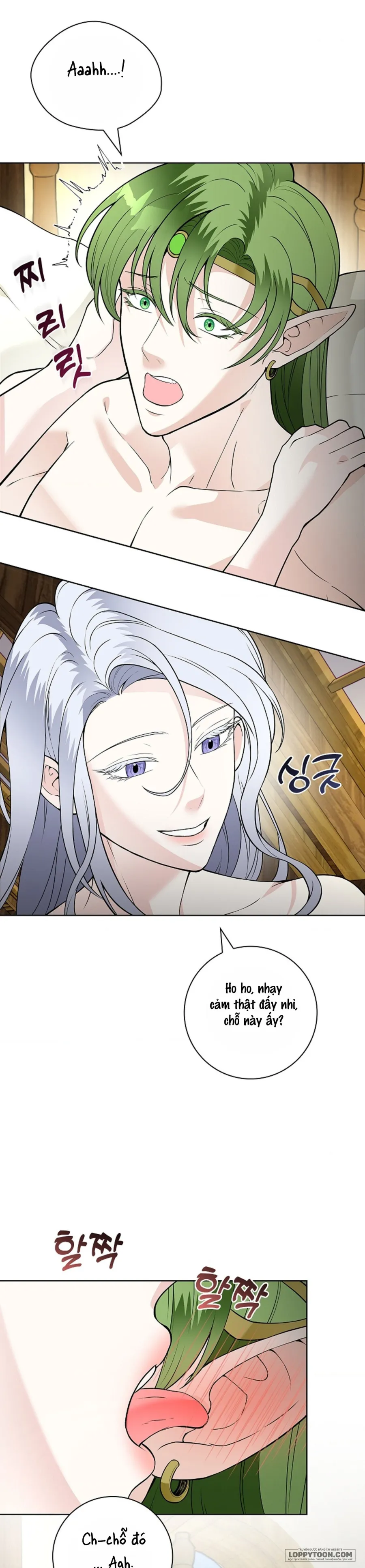 Cánh Hoa Ướt Đẫm Của Thánh Nữ Chap 17 - 🔞🔞🔞 - trang 5