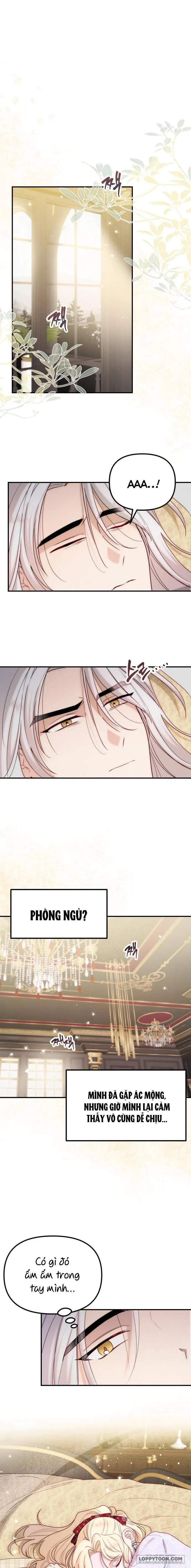 Hoàng Đế Điên Cuồng Ôm Lấy Tôi Chap 24 - trang 12